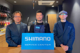 ビーチラインバイシクルスタッフの皆さん