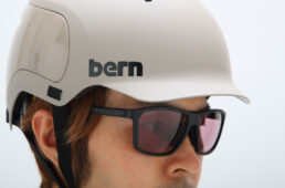 バイザーつきがおすすめ