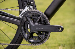 シマノ・105 R7100のクランク