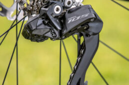 シマノ・105 R7100のリヤディレーラー