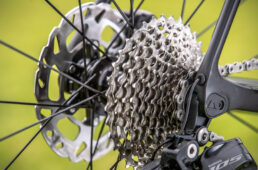 シマノ・105 R7100のカセットスプロケット