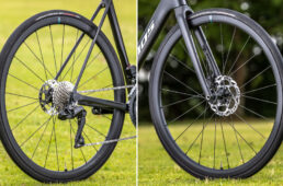 シマノ・新105ホイール