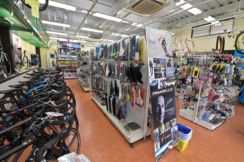 カワハラダ店内の様子