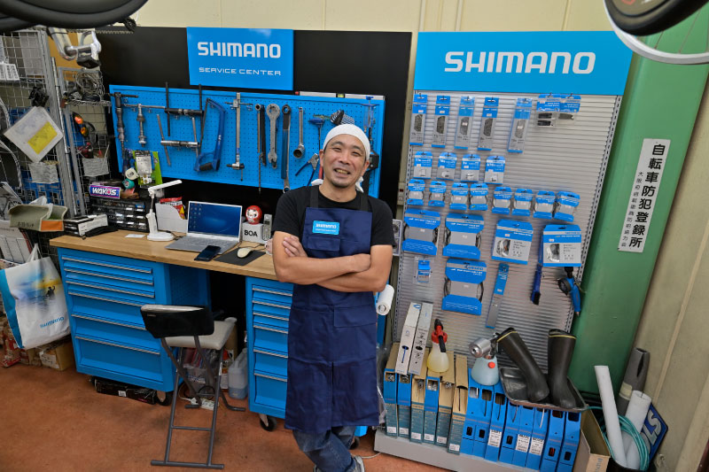 カワハラダ店主の河原田 剛さん