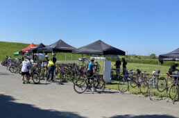 荒川彩湖公園合同試乗会