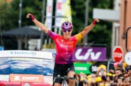 ツール・ド・フランス・ファム・アヴェック・ズイフト第4ステージ