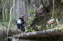 手でバツ印をつくるシシャチョー