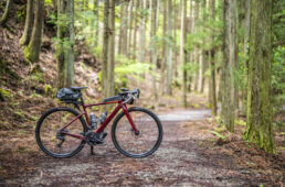 バイクパッキングで四国