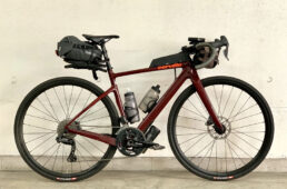 四国ツーリング用アスペロ