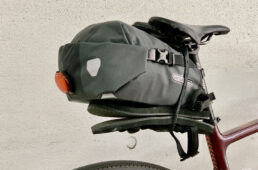 オルトリーブのサドルバッグ