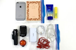 フロントバッグの中身