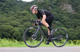 コルサネクストを試す平塚さん