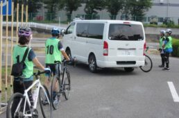 信号の停止位置を確認