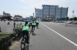 ハンドサインのトレーニング