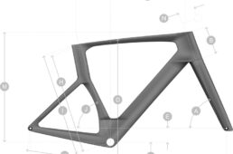 フォイルRCのジオメトリ図