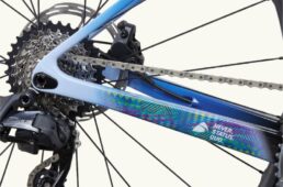 オストロヴァム2022TDFエディションのチェーンステー