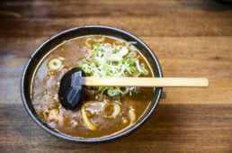 吉宗のカレーうどん