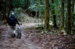 山と旅の自転車