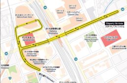 さいたまクリテリウム2022コース