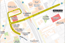 さいたまクリテリウム2022コース