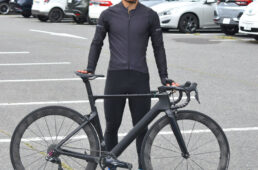 チャンピオンクラス優勝の金子宗平