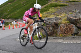 チャンピオンクラスで走る金子広美