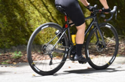 とにかく軽いギヤの装着を