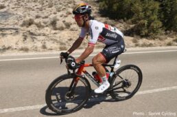 新城幸也　ブエルタ・ア・ブルゴス2022