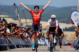 新城幸也　ブエルタ・ア・ブルゴス2022