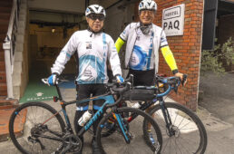 ホステルPAQ徳島からスタート