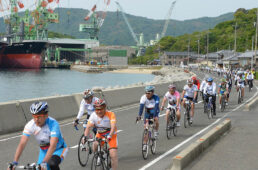 台日交流 瀬戸内しまなみ海道サイクリング2012