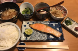 お宿・キッチンみつ佳の朝食