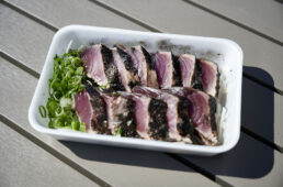 かつおのたたき