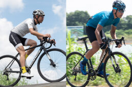 中島編集長（左）、ライターアサノ（右）