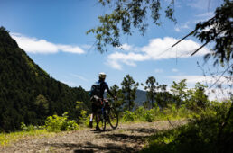 青空にペダルを止める