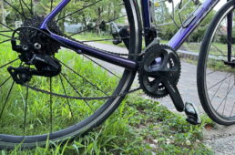 自転車協会　チェーン落ち