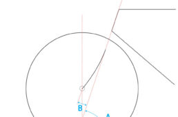 フロントアライメント図面