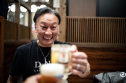 ハイボールで乾杯