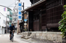 連子格子の古民家