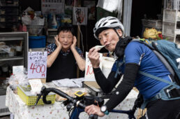 大阪のオバチャンとシシャチョー
