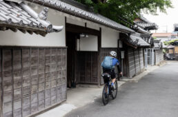 都会の中の日本の原風景