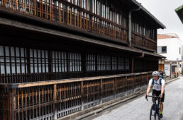 京都を感じさせる建築