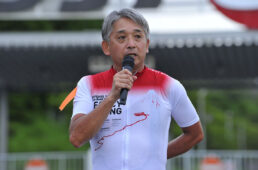 片山右京氏