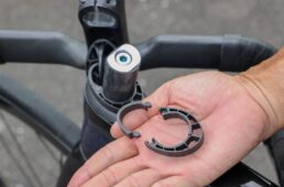 プロペルアドバンスドSL0のコラムスペーサー