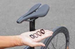 プロペルアドバンスドSL0のシートクランプとスペーサー