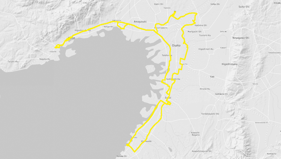 スペシャライズド・ライドでつなぐスタンプラリー