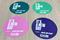 105DI2特製コースター