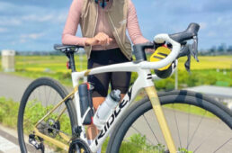 リドレーアンバサダーのYUKARIさん