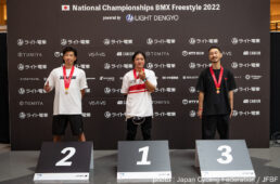 第６回全⽇本BMXフリースタイル選⼿権　フラットランド