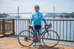 ゆめしま海道を遊びつくす上村町長